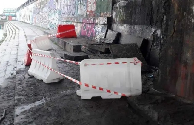 В Киевавтодоре прокомментировали слухи об обрушении конструкции моста Метро