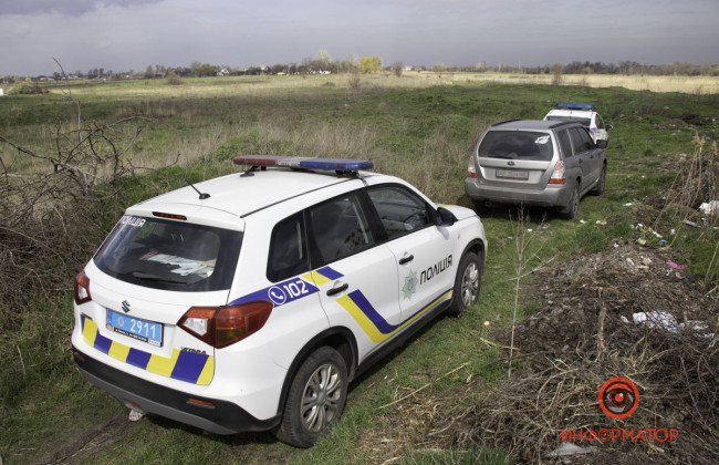 В Днепре рыбак обнаружил скелет женщины в камышах