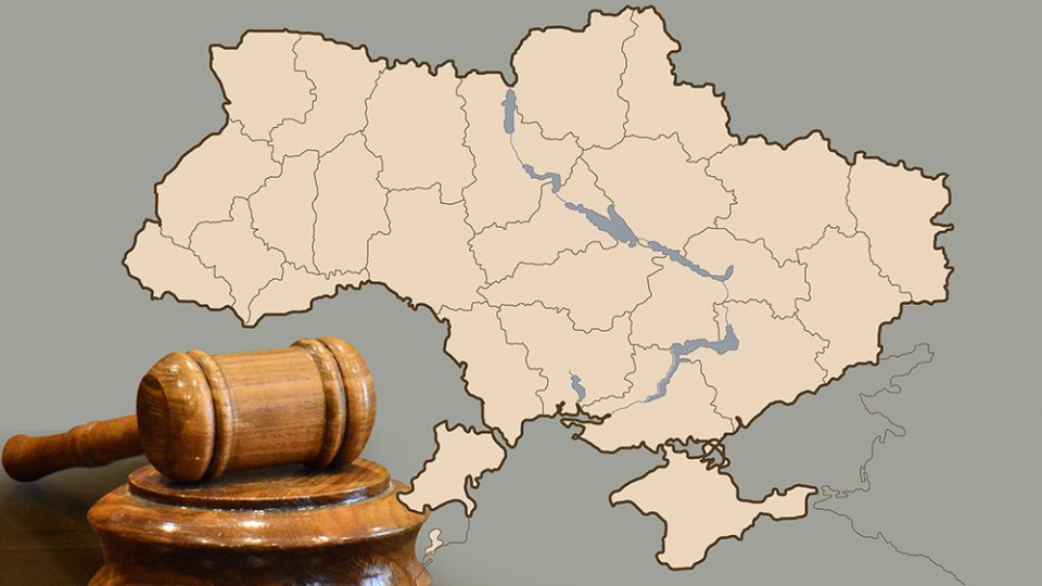 Новая карта судов Одесской области: новые суды и их юрисдикция