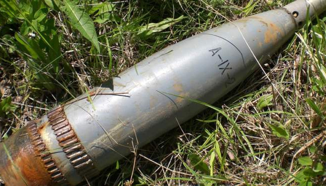 Вибухонебезпечна знахідка в під'їзді: виявлено 2 артснаряди