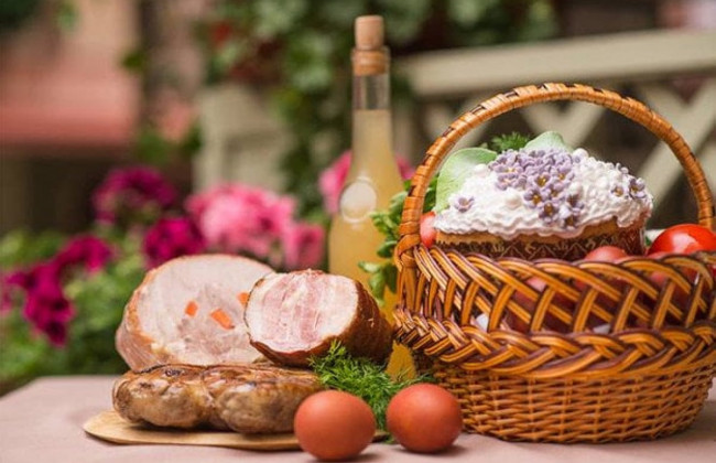 Пасхальная корзина в Украине: где будет самая дорогая и самая дешёвая