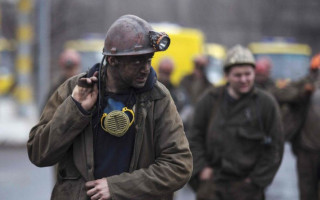 72 млн грн заборгованості зарплатні шахтарям: гірники Вугледару звернулися до Президента