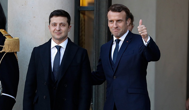 Когда Макрон посетит Украину: посол назвал сроки