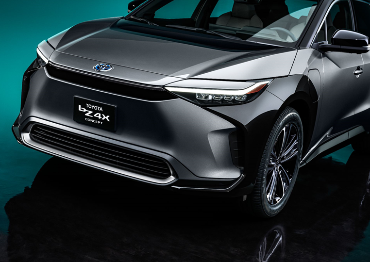 Концепция электрического внедорожника Toyota — это взгляд в будущее компании