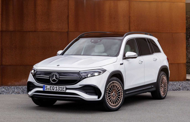 Mercedes-Benz представил электрический внедорожник EQB