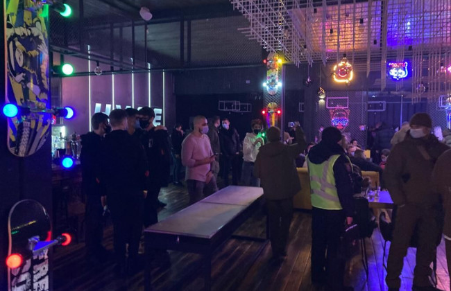 44-3 КоАП: какие клубы Киева попали под протоколы