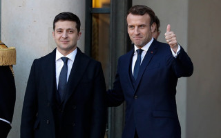 Когда Макрон посетит Украину: посол назвал сроки
