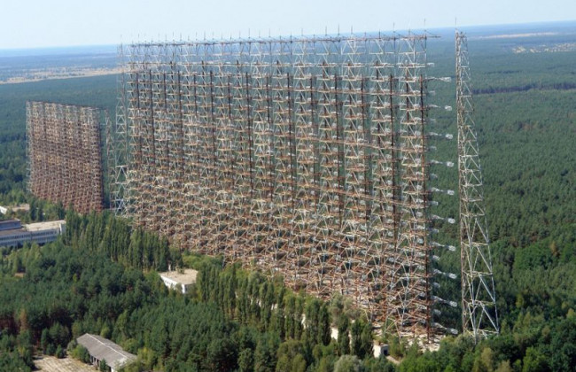 Радіолокаційну станцію «Дуга» в Чорнобилі занесли до Держреєстру нерухомих пам’яток України