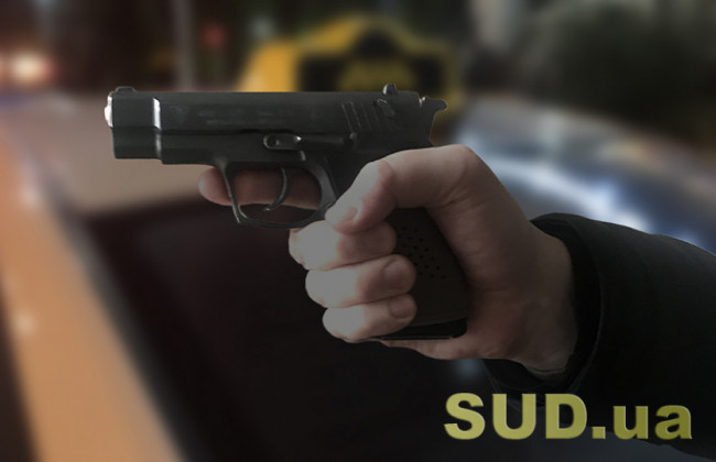 В Запорожской области подросток выстрелил себе в рот