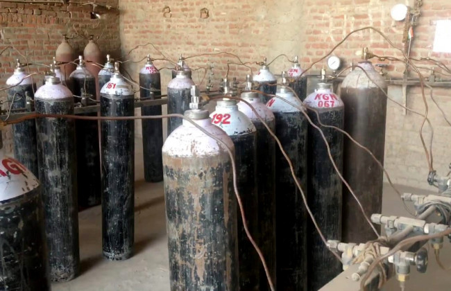 Утечка кислорода привела к смерти 22 пациентов с Covid-19 в Индии