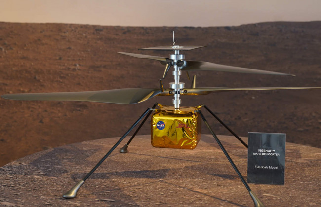 НАСА извлекла кислород из разреженного марсианского воздуха