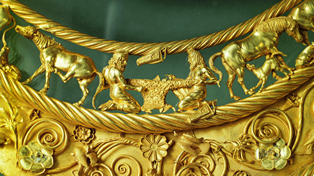 Доля скіфського золота: суд в Амстердамі відновив слухання