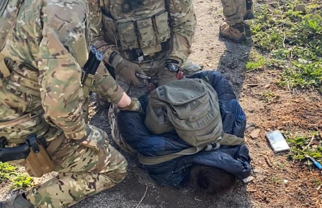 На Житомирщині затримано агента ФСБ Росії