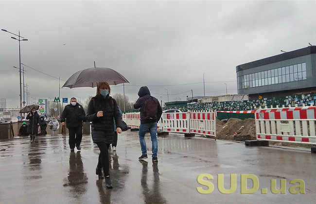 В Киеве ожидается резкое ухудшение погоды: в ГСЧС сделали предупреждение