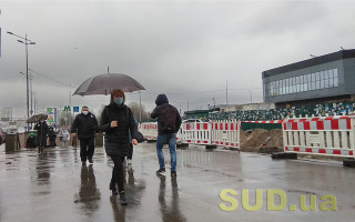 В Киеве ожидается резкое ухудшение погоды: в ГСЧС сделали предупреждение