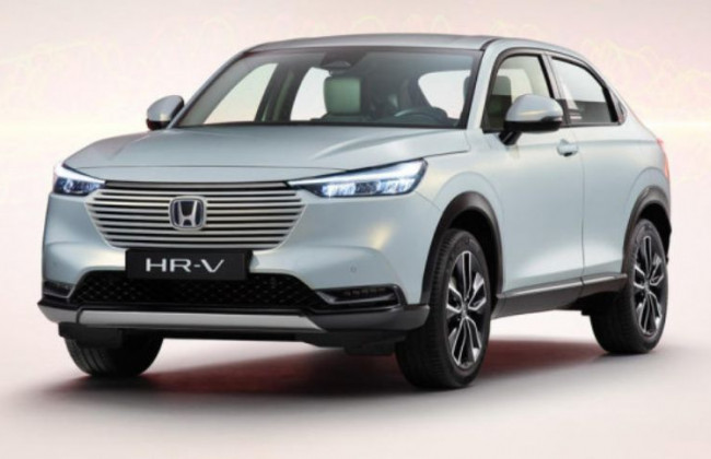 Honda представила европейскую версию HR-V нового поколения