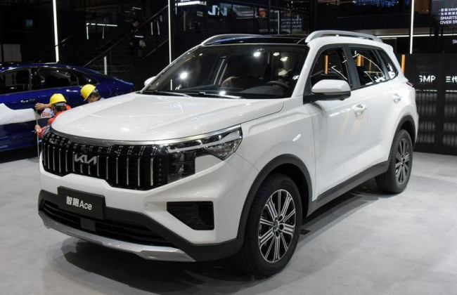 В Шанхае дебютировал новый кроссовер: что известно о Sportage Ace