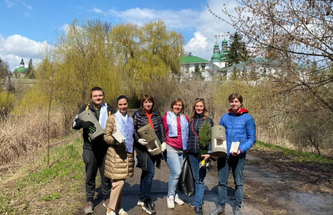 У Голосіївському парку столиці облаштували «містечко» для кажанів