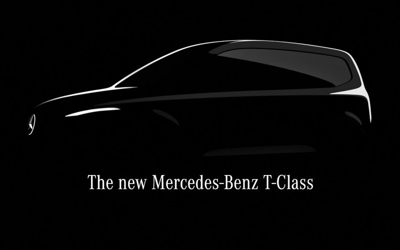 Mercedes-Benz T-класса: названа дата премьеры