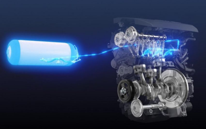Toyota тестирует новый двигатель внутреннего сгорания, видео