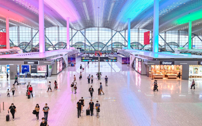 Спустя два десятилетия появился самый загруженный аэропорт в мире