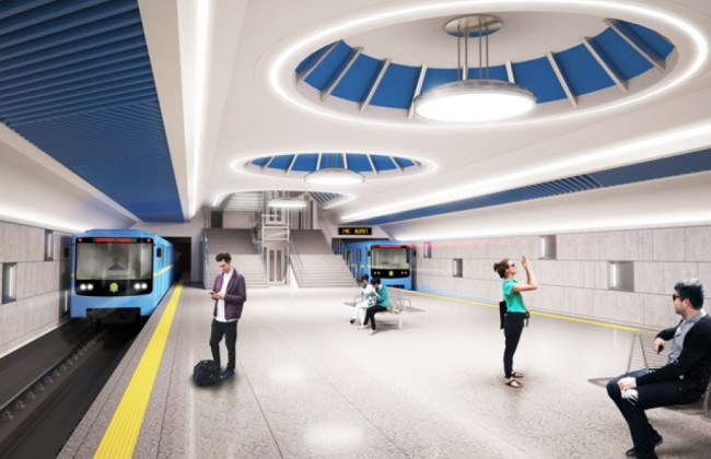 В Киеве увеличили расходы на строительство метро на Виноградарь