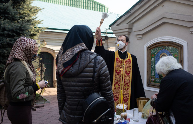 Минздрав подготовил карантинные рекомендации для церквей на Пасху