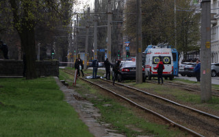 В центре Днепра киллер расстрелял человека: первые подробности и видео