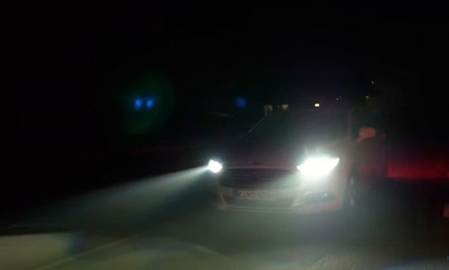 FORD розробив нову технологію нічного освітлення
