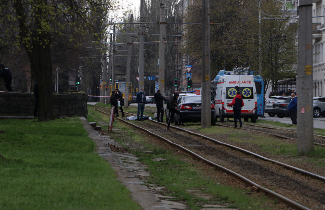 В центре Днепра киллер расстрелял человека: первые подробности и видео