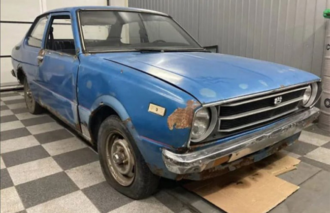 В Украине продают редкий автомобиль по цене смартфона: фото