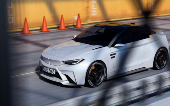 BMW готовит электромобиль с большой мощностью
