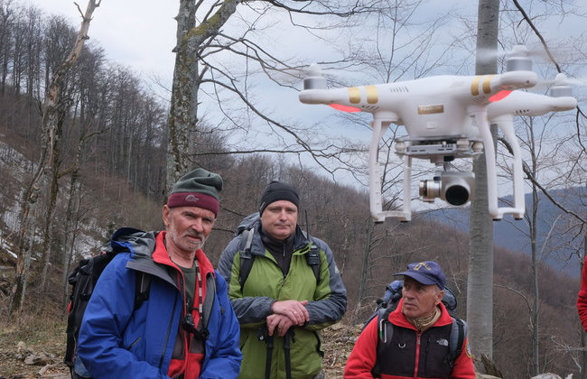 В Карпатах возобновили поиски киевлянина, который пропал еще в феврале, фото