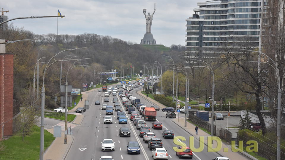 Київ у заторах: ситуація на дорогах 26 квітня