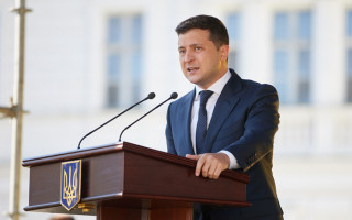 Военная угроза на украинских границах является постоянной, — Зеленский