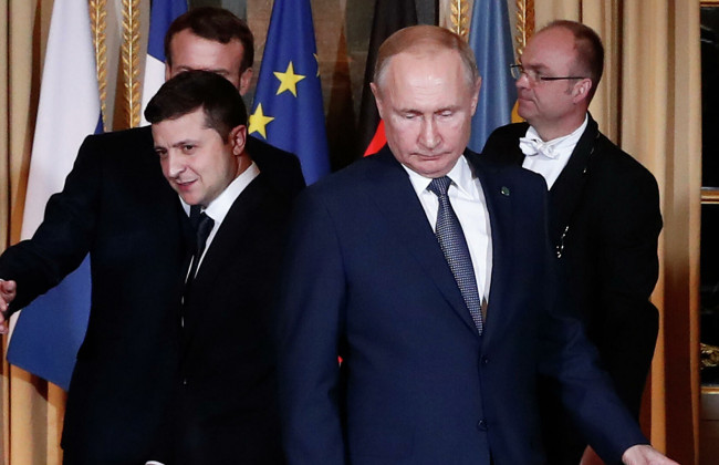 Зеленский о встрече с Путиным: Нас волнует не место, а содержание