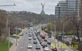 Київ у заторах: ситуація на дорогах 26 квітня