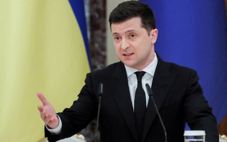 Зеленський виступив на врученні ліцензії на експлуатацію ядерної установки «СВЯП-2» у Чорнобилі