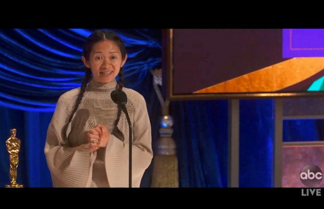 Оскар 2021: историческая победа Страны кочевников и неожиданная победа Энтони Хопкинса на нечетном награждении Оскар