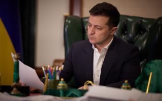 Зеленський закликав осучаснити Мінські домовленості для припинення війни на Донбасі
