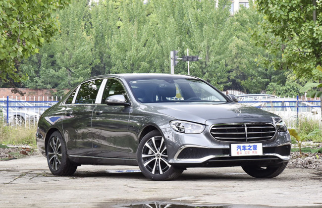 Mercedes-Benz E 350e L пообещал экономный расход топлива