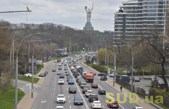 Київ у заторах: ситуація на дорогах 26 квітня