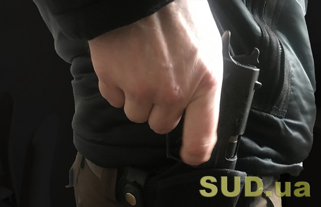 В Одессе мужчина угрожал стоматологу пистолетом на глазах у ребенка