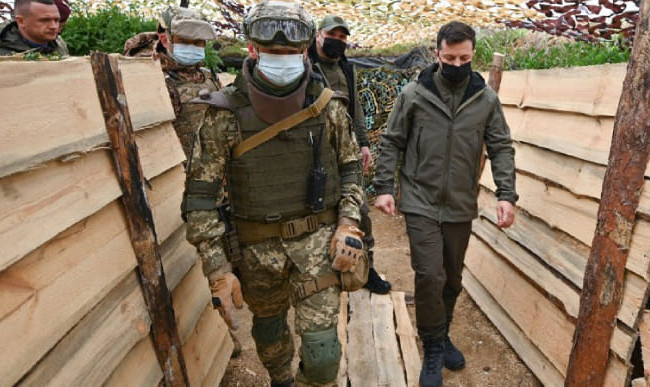 Президент наполягає на оновленні «Мінська»: він повинен бути гнучким