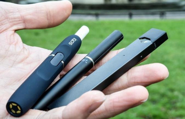 Верховна Рада планує заборонити рекламу е-сигарет