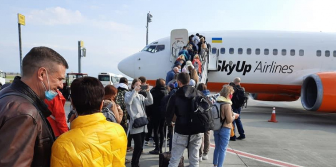 Туризм в Албанию: SkyUp запустила первые авиарейсы из Киева в Тирану