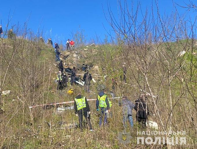 У Києві знайшли сумку із фрагментами людського тіла