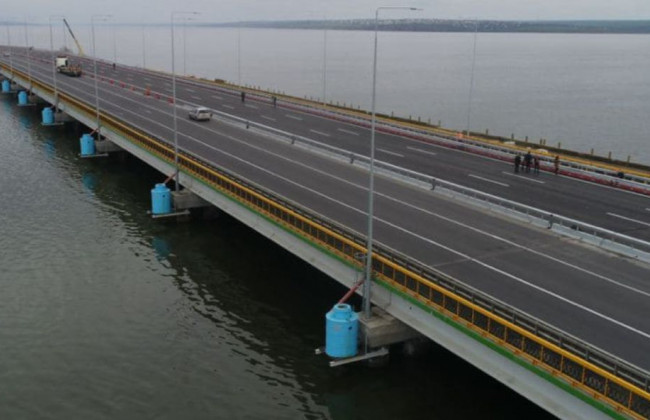 До моря без заторів: відкрили рух на важливому мосту, фото