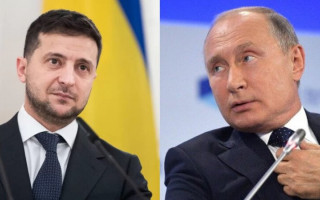 Зеленский хочет провести встречу с Путиным в Ватикане