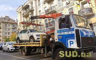 Найближчим часом працюватиме автоматична система фіксації порушень правил паркування – Кличко